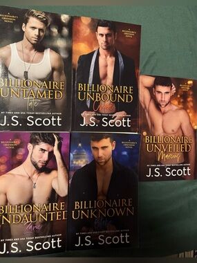 J.S. Scott Colter Billionaire collection